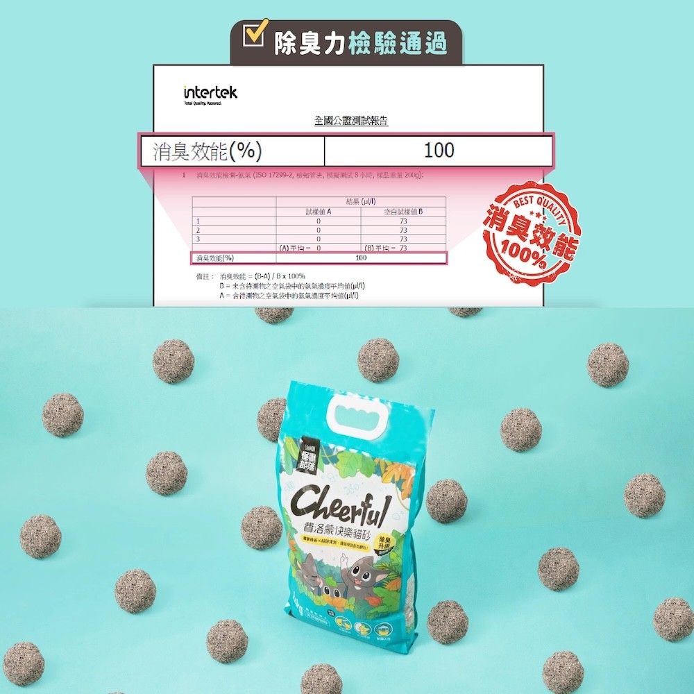 【怪獸部落】費洛蒙快樂貓砂｜礦砂 - 4kg*4入/箱-細節圖6