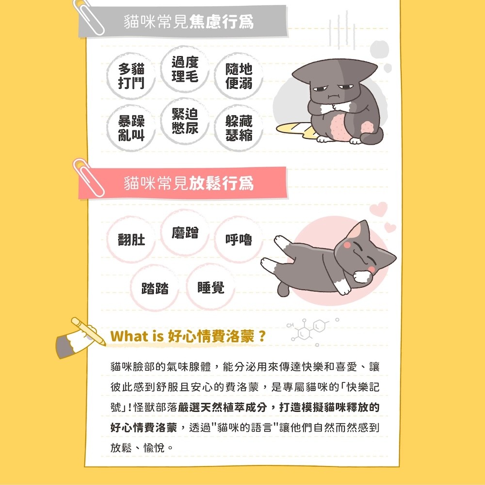 【怪獸部落】費洛蒙快樂貓砂｜豆腐砂 - 7L*6入/箱-細節圖3
