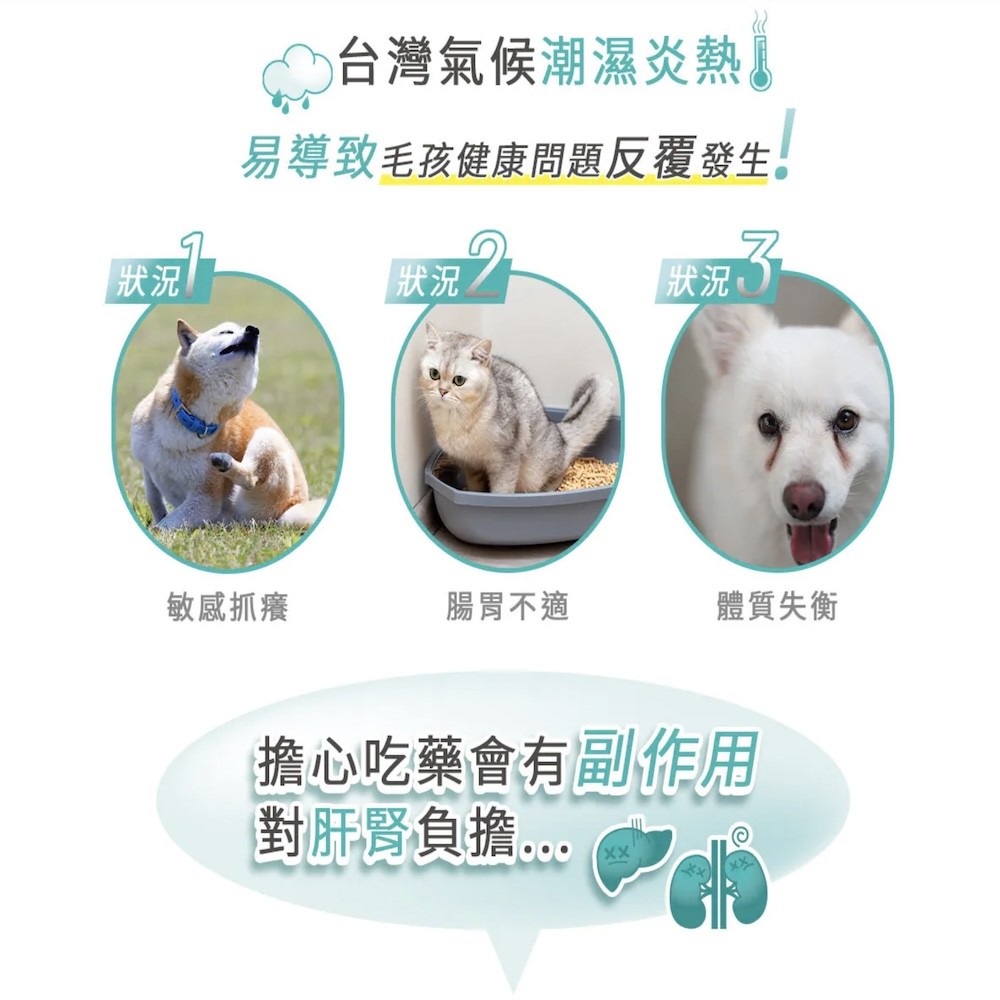 【黃金盾】寵物保健品(犬貓適用) - 1g*30包/盒-細節圖3