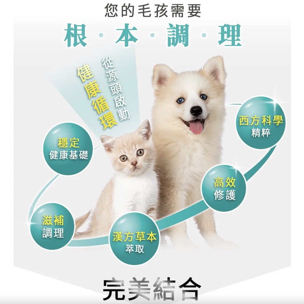 【黃金盾】寵物保健品(犬貓適用) - 1g*30包/盒-細節圖4