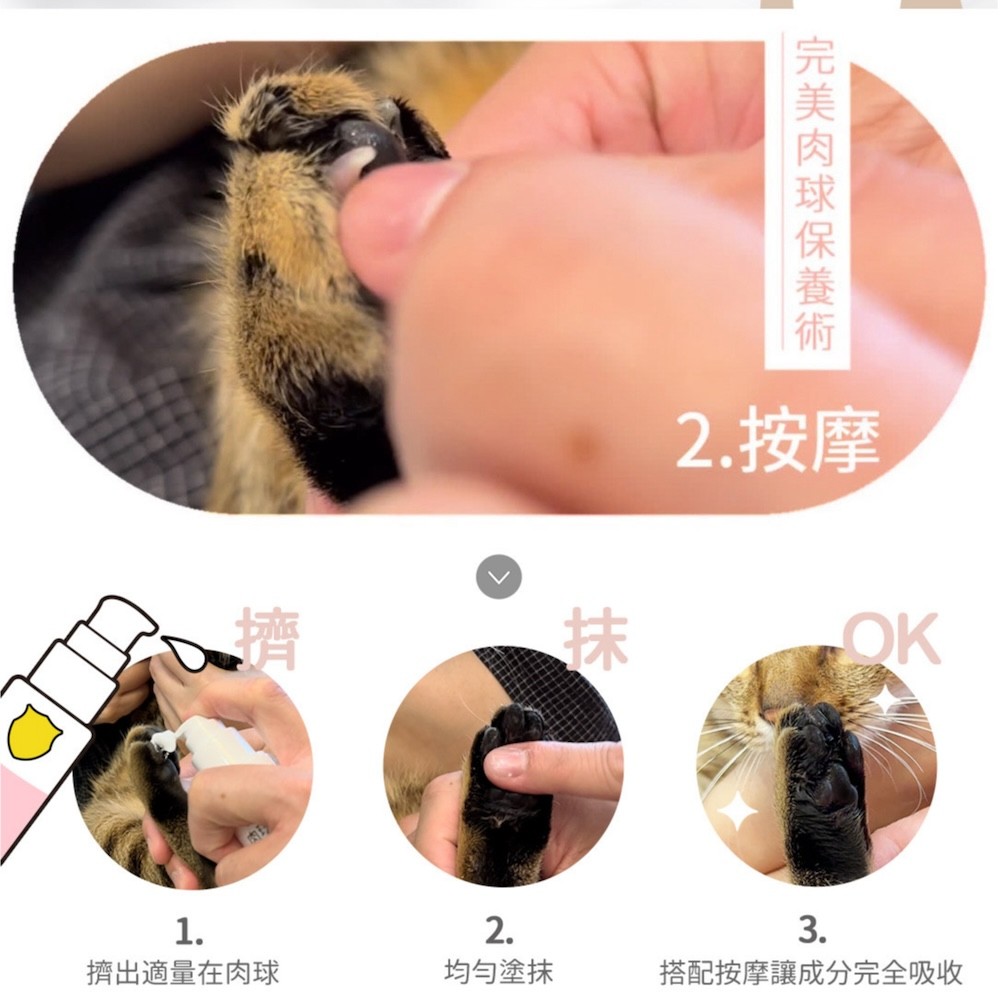 【黃金盾】寵物肉球護理霜 - 30ml-細節圖7