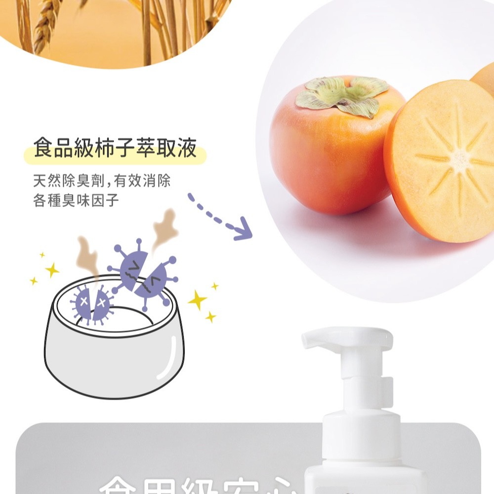 【黃金盾】寵物食器專用洗滌慕斯 - 500ml-細節圖6