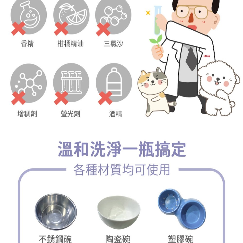 【黃金盾】寵物食器專用洗滌慕斯 - 500ml-細節圖9