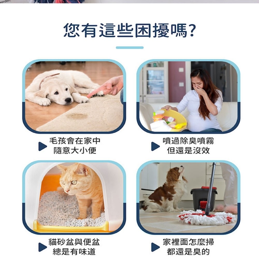 【黃金盾】寵物專用環境除臭噴霧 - 250ml-細節圖3