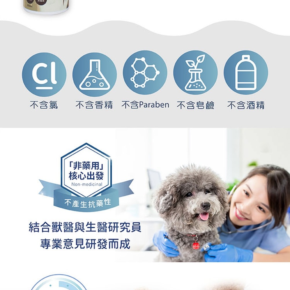 【黃金盾】寵物傷口潔療噴劑 - 100ml-細節圖6
