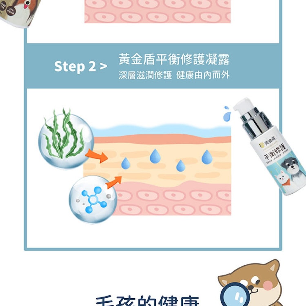 【黃金盾】寵物傷口潔療噴劑 - 100ml-細節圖10