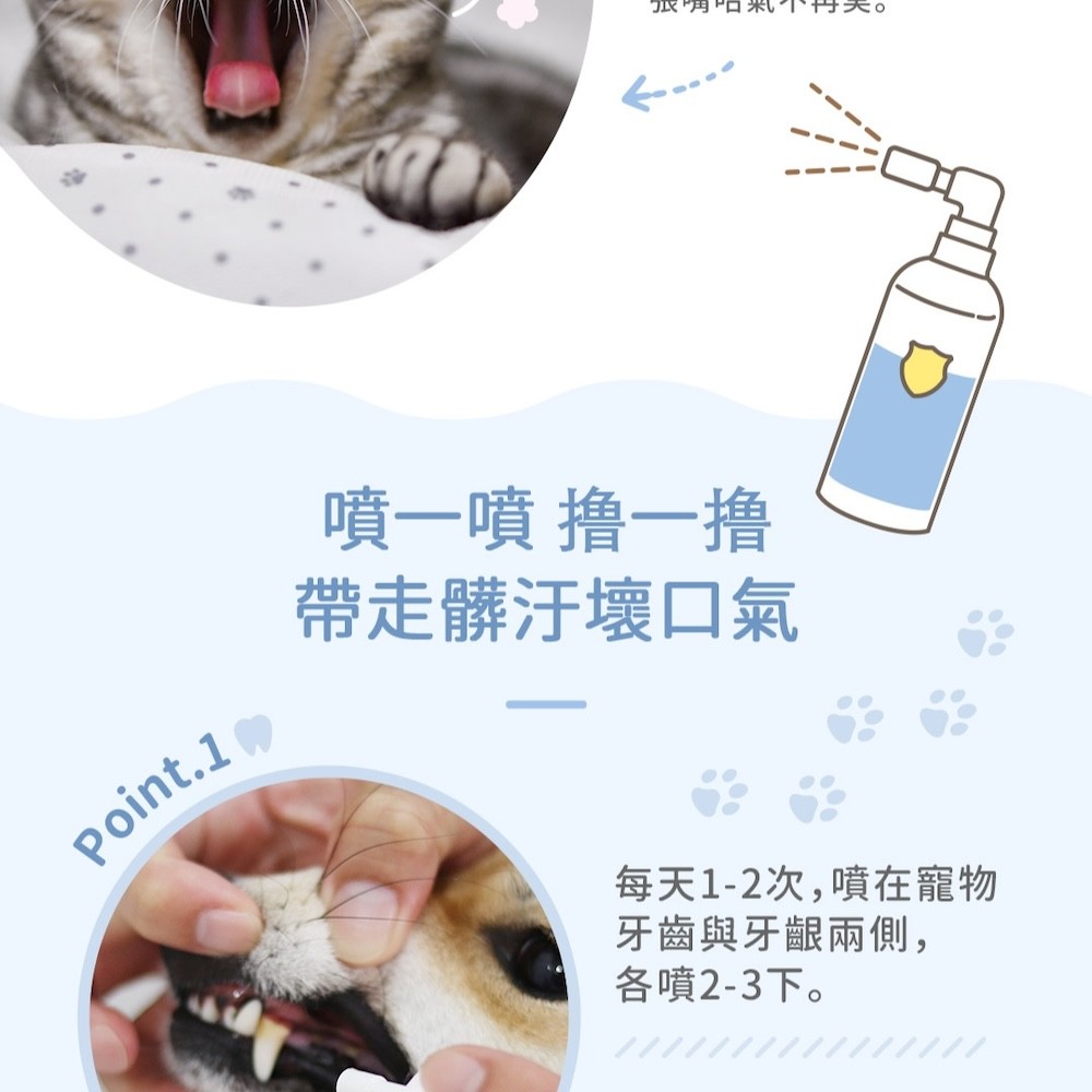【黃金盾】寵物護健潔牙噴劑 - 100ml-細節圖7