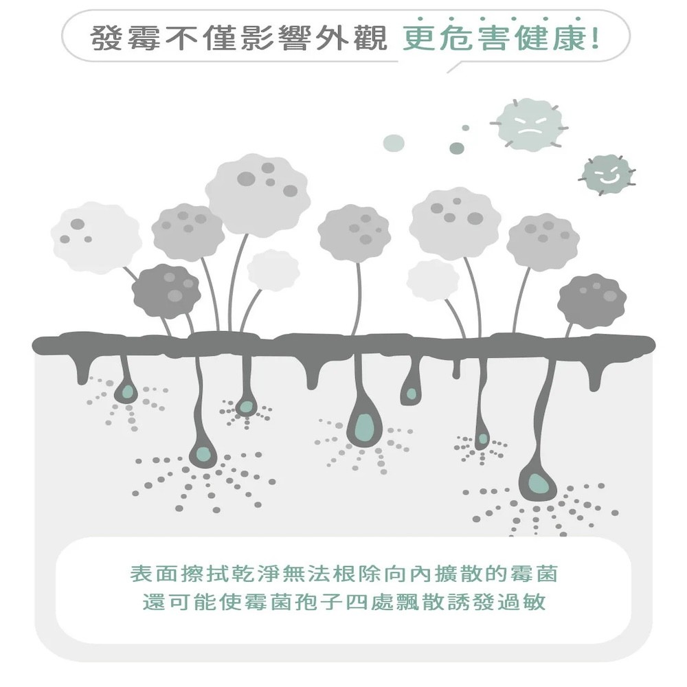 【黃金盾】⾧效防霉噴霧 - 200ml-細節圖4