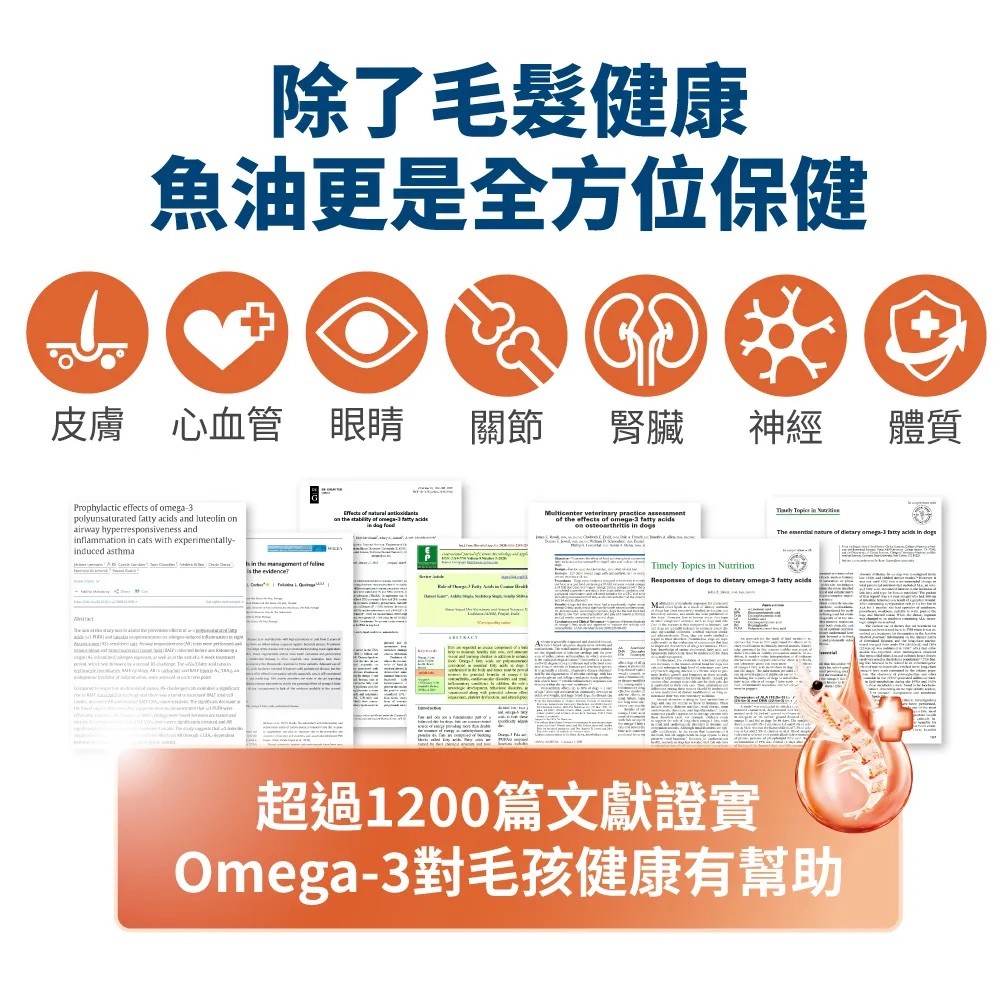 【毛掌醫學】亮毛磷蝦魚油 保健肉泥 | 爆毛神器 犬貓適用 - 6g*30-細節圖5