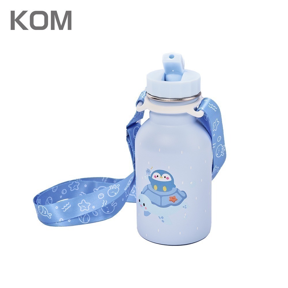 【7-ELEVEN門市團購】【KOM】海洋歷險趣-兒童隨身瓶350ml(附背帶)-規格圖10