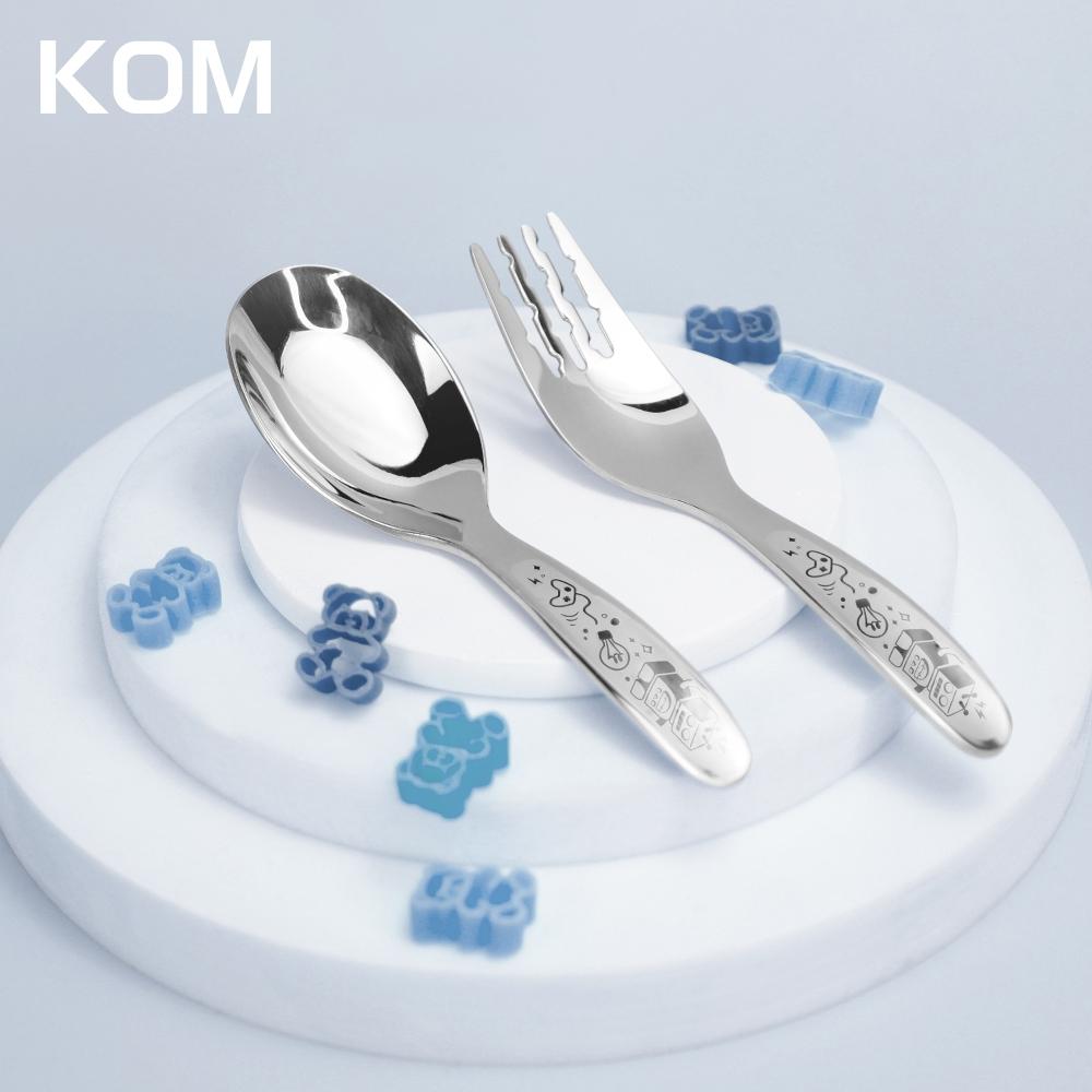 【KOM】獨家新款-316不鏽鋼兒童餐具-夢想系列-細節圖2