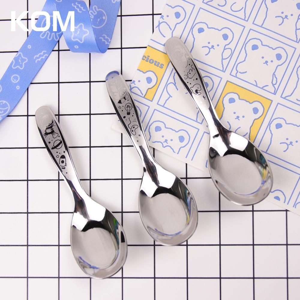 【KOM】獨家新款-316不鏽鋼兒童餐具-夢想系列-細節圖3