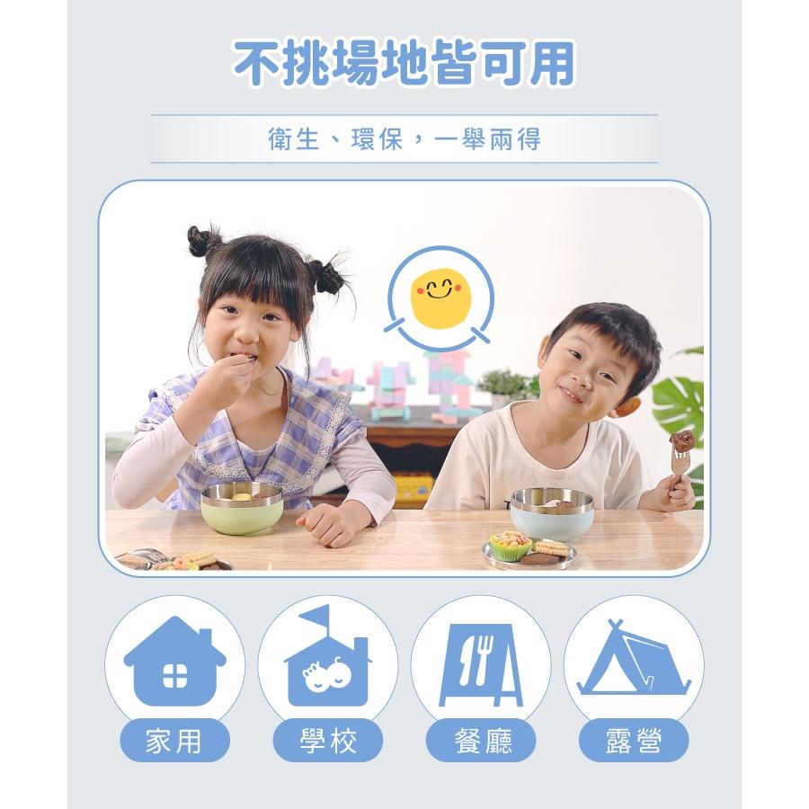 【KOM】獨家新款-316不鏽鋼兒童餐具-夢想系列-細節圖7