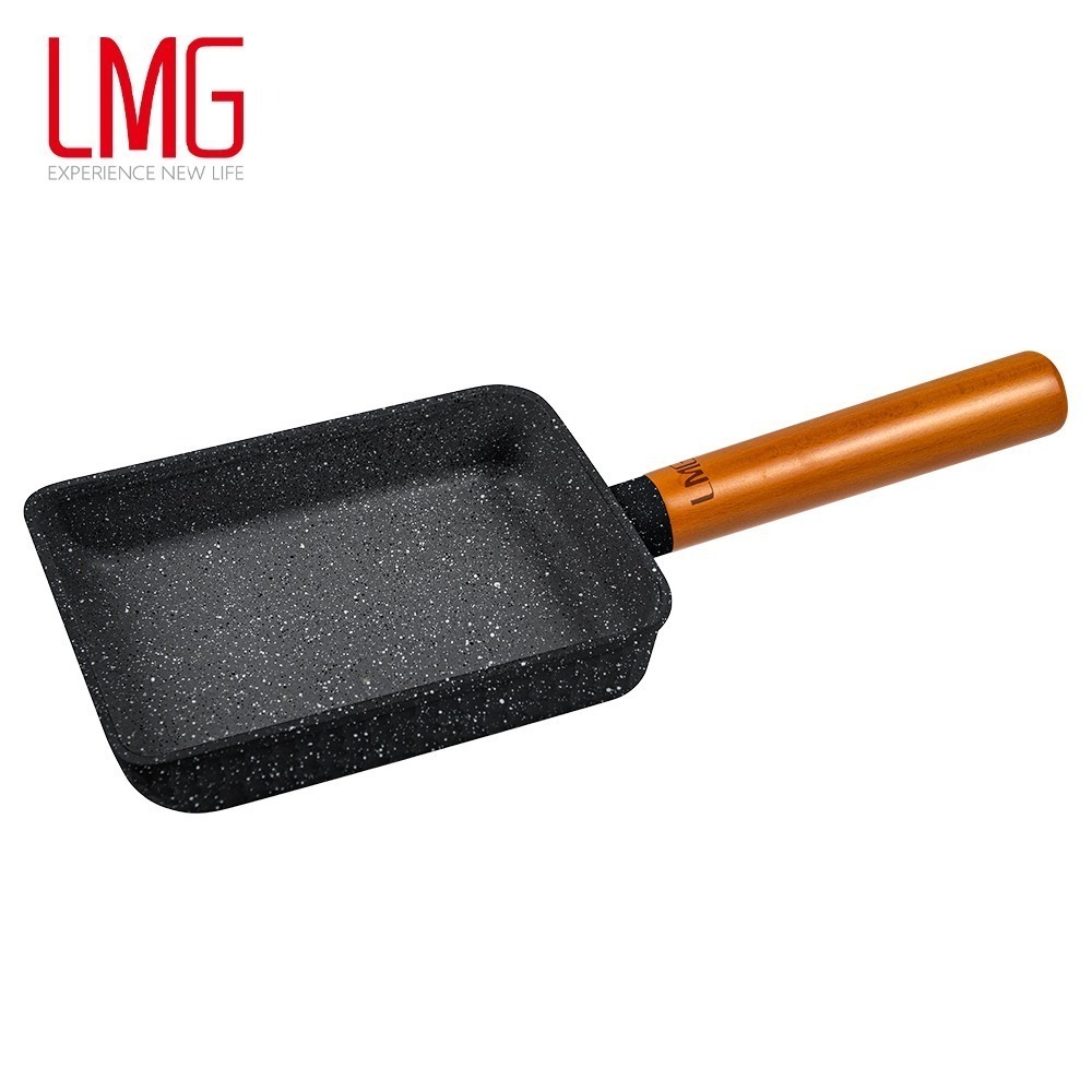 【7-ELEVEN門市團購】【LMG】日式不沾雪藏玉子燒鍋-曜石黑/象牙白-規格圖9