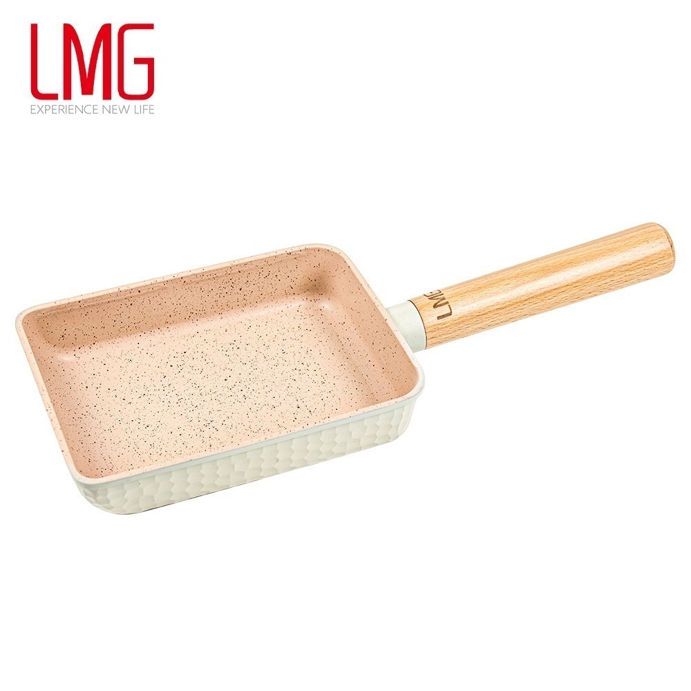 【限時購】【LMG】日式不沾雪藏玉子燒鍋-曜石黑/象牙白-規格圖9
