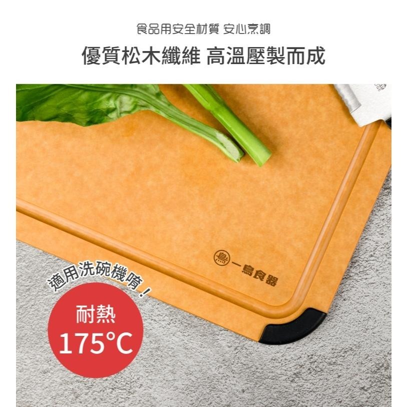 【一鳥】原木纖維防滑砧板✤永不發霉✤如有發霉一片換一片✤-細節圖2