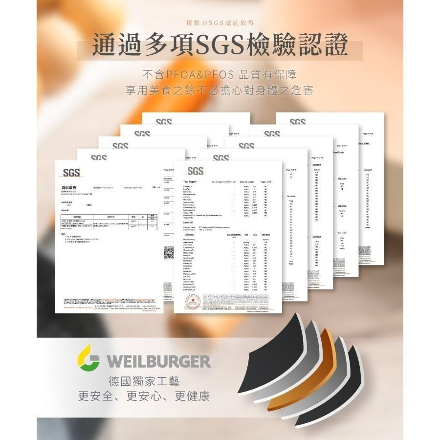 【LMG】獨家手把設計 雪藏不沾雪平鍋-18cm/20cm/22cm 無蓋 20cm/22cm含蓋 牛奶鍋 不沾鍋 泡麵-細節圖8