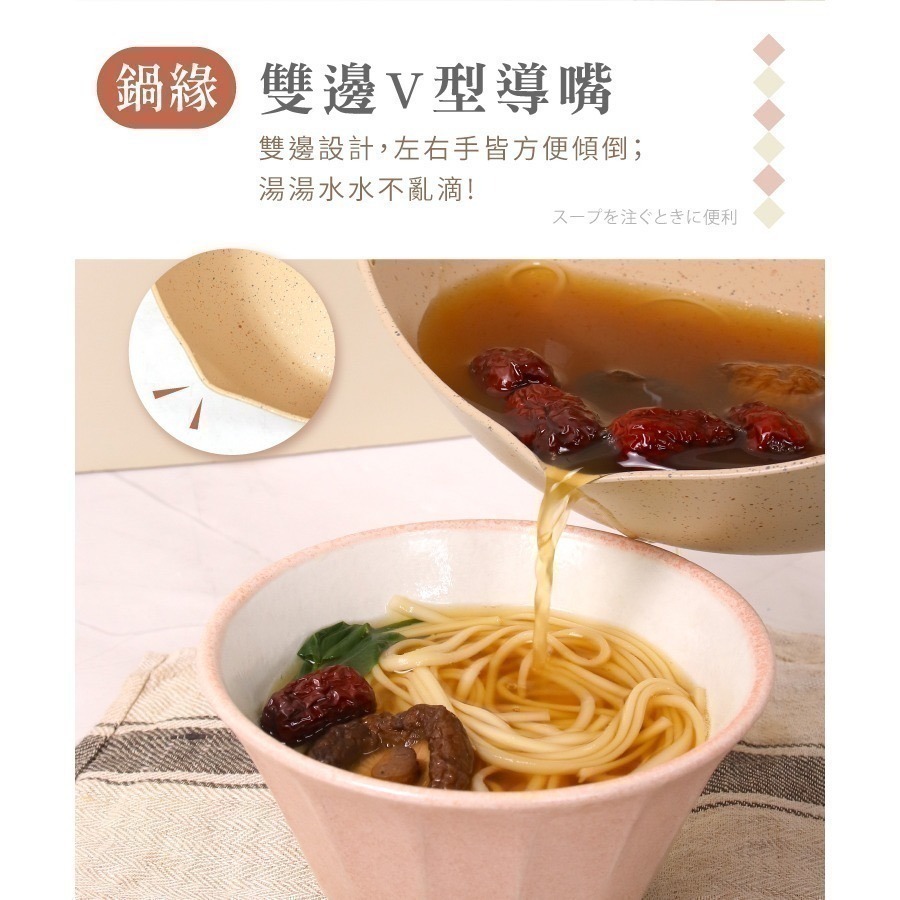 【7-ELEVEN 門市團購】【LMG】日式香草不沾雪平鍋22cm(附蓋)-細節圖6