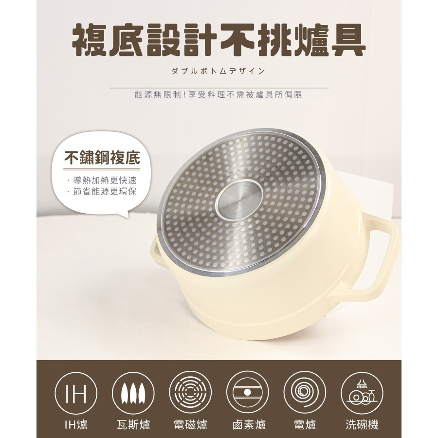 【7-ELEVEN門市團購】【一鳥】品味湯鍋20CM/24CM-細節圖8