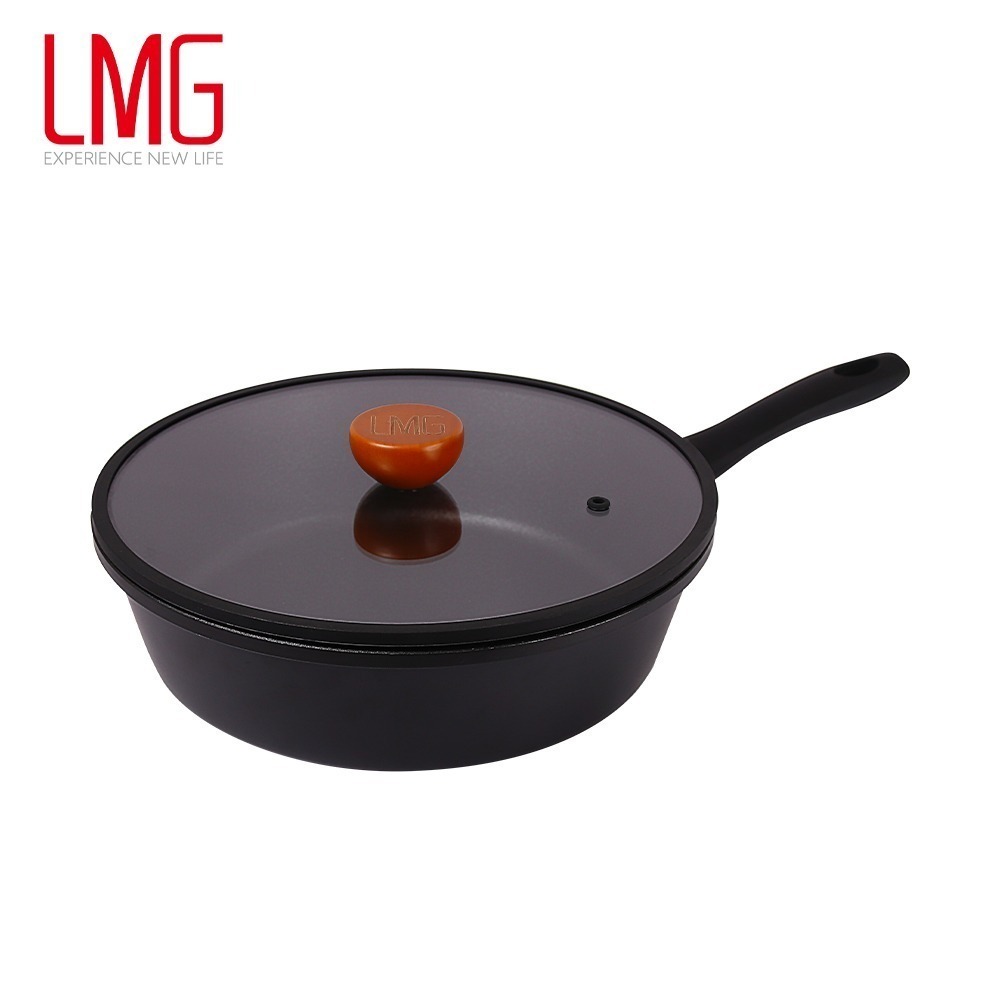 【7-ELEVEN 門市團購】【LMG】不沾炒鍋大集合 24cm/26cm/28cm/30cm/32cm-規格圖6