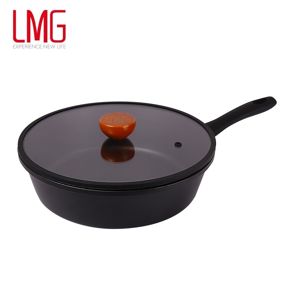 【7-ELEVEN 門市團購】【LMG】不沾炒鍋大集合 24cm/26cm/28cm/30cm/32cm-規格圖6