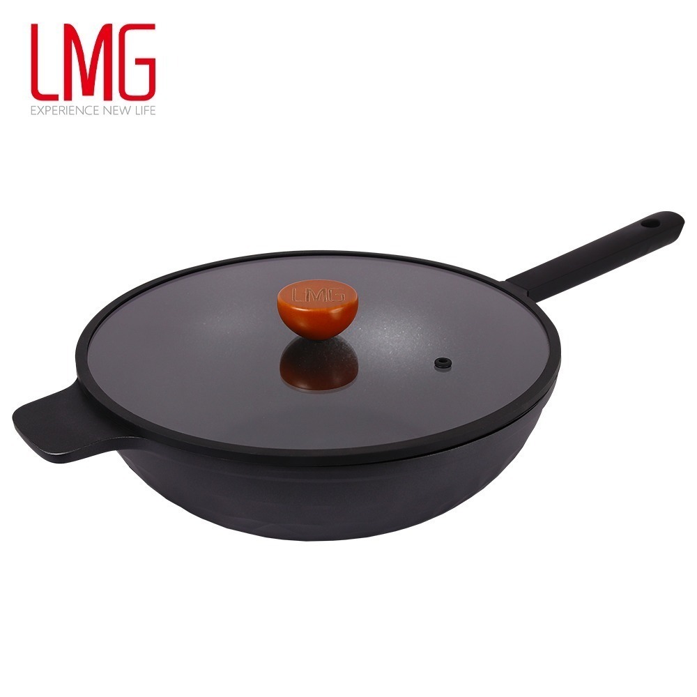 【7-ELEVEN 門市團購】【LMG】不沾炒鍋大集合 24cm/26cm/28cm/30cm/32cm-規格圖6