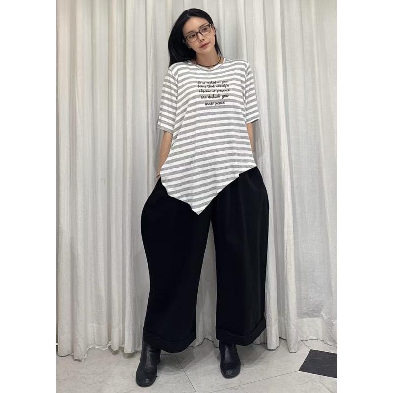 Ðöðöħö 正韓製 三色 純棉寬版休閒燈籠褲 鬆緊腰 大尺碼 修身顯瘦-細節圖8