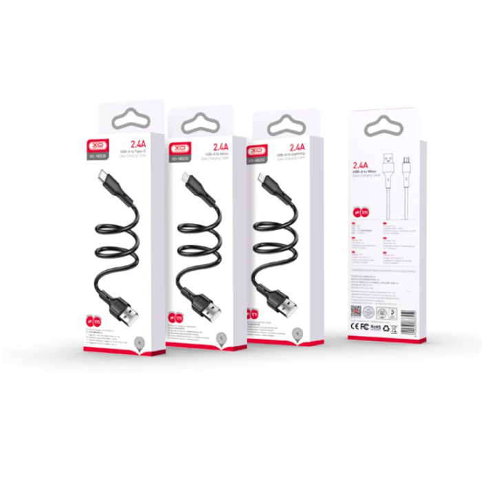 XO NB-Q230 USB-A  2.4A 數據線-細節圖2