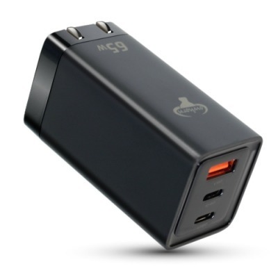 Cowhorn 牛角 65W PD+QC三孔氮化鎵/快充旅充頭-規格圖3