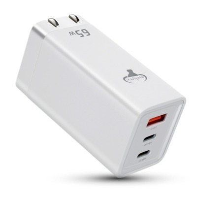 Cowhorn 牛角 65W PD+QC三孔氮化鎵/快充旅充頭-規格圖3