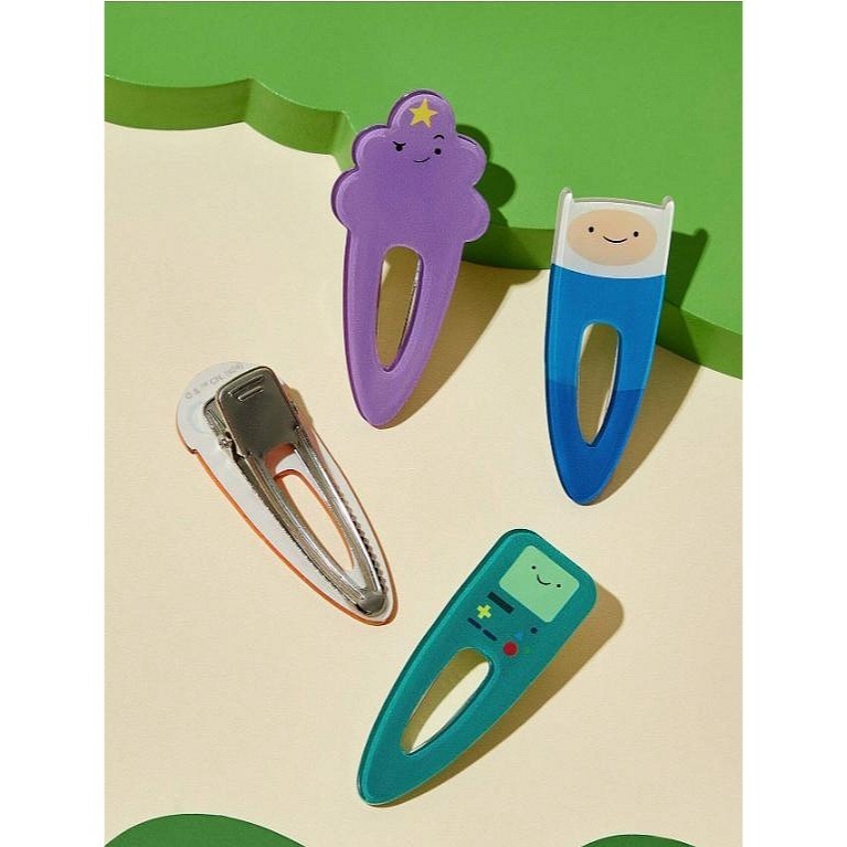 限時特價 探險活寶 阿寶 老皮 嗶莫 壓克力髮夾-細節圖2