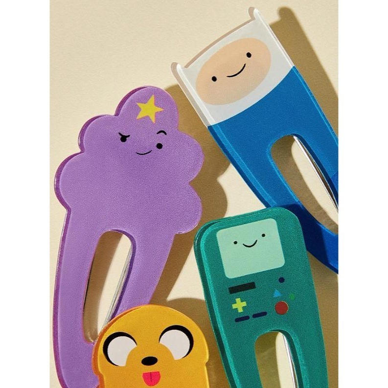 限時特價 探險活寶 阿寶 老皮 嗶莫 壓克力髮夾-細節圖3