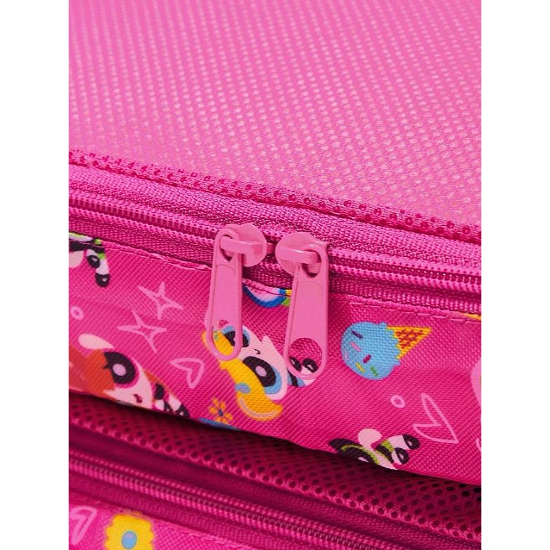 限時特價 Flapper 飛天小女警 花花 毛毛 泡泡 旅行收納袋 2入-細節圖4