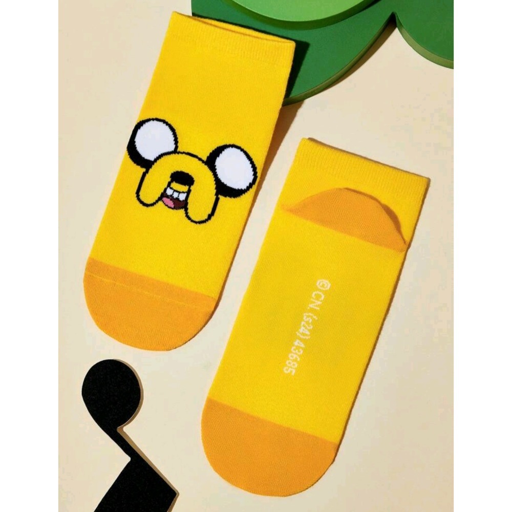 限時特價 探險活寶 阿寶 老皮 嗶莫 卡通短襪 襪子-細節圖4