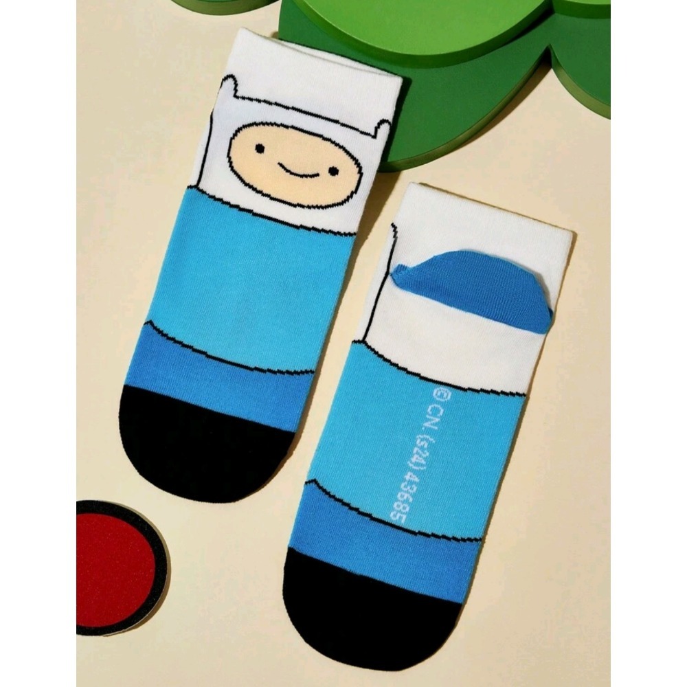 限時特價 探險活寶 阿寶 老皮 嗶莫 卡通短襪 襪子-細節圖5