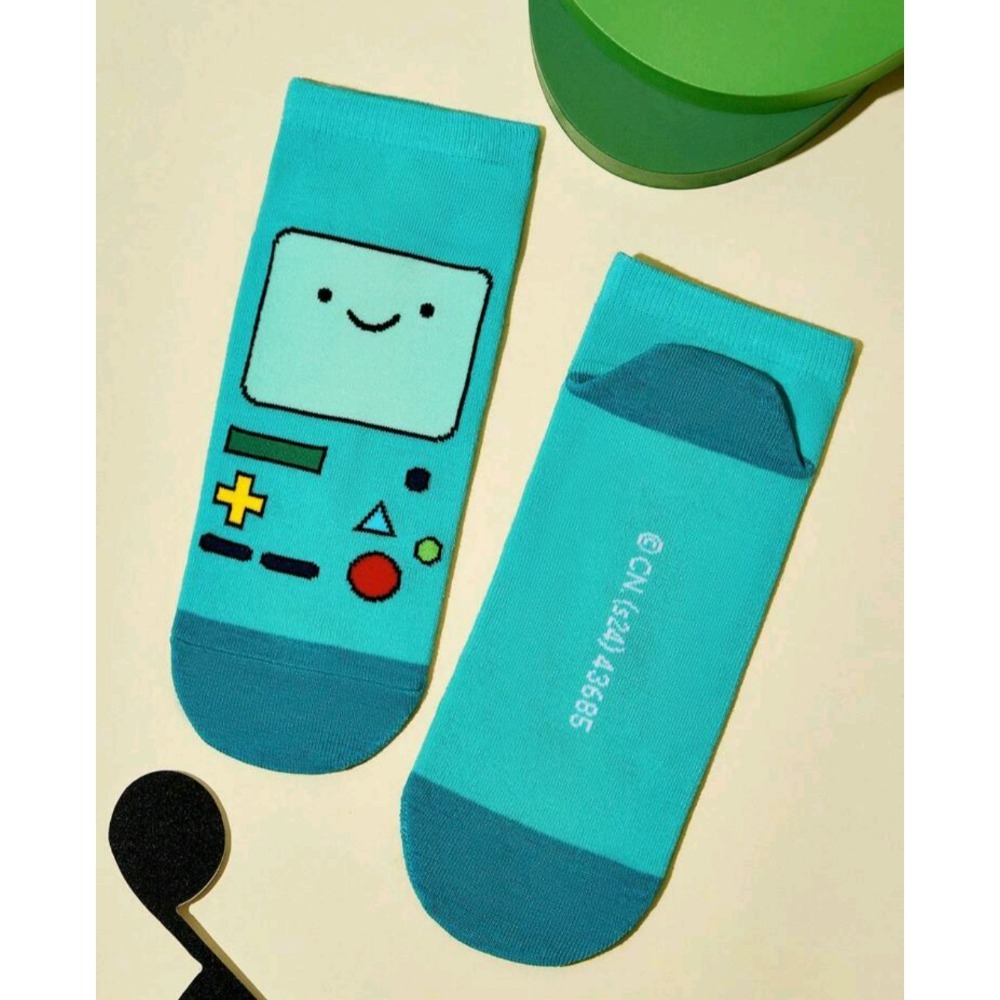 限時特價 探險活寶 阿寶 老皮 嗶莫 卡通短襪 襪子-細節圖6