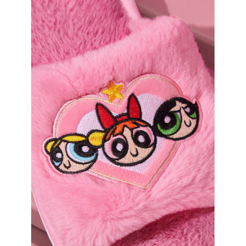 限時特價 Flapper 飛天小女警 花花 毛毛 泡泡 室內拖鞋 拖鞋 毛毛鞋 🔶️任選3件折20元 下單即送周邊貼紙-細節圖2