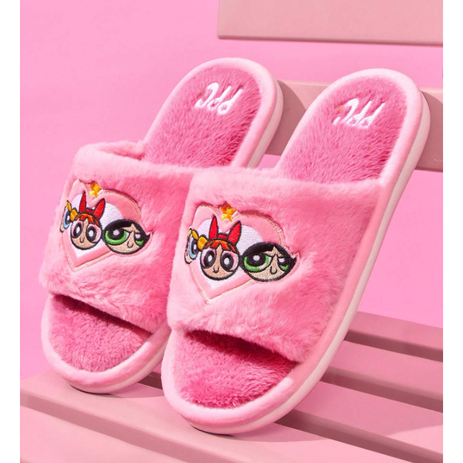 限時特價 Flapper 飛天小女警 花花 毛毛 泡泡 室內拖鞋 拖鞋 毛毛鞋 🔶️任選3件折20元 下單即送周邊貼紙-細節圖3