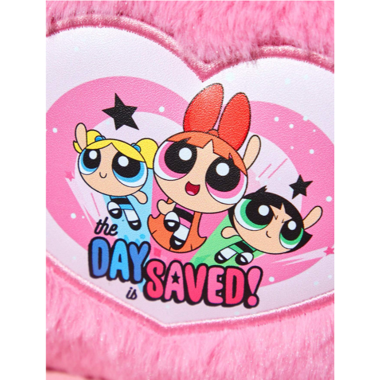 限時特價  Flapper 飛天小女警 花花 毛毛 泡泡 粉色毛絨化妝包 旅行化妝包 收納小包 彩妝包🔶️任選3件折2-細節圖5