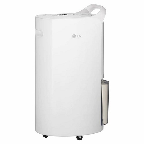 LG 樂金 18公升 PuriCare™ 雙變頻除濕機 白 MD181QWE0-細節圖2