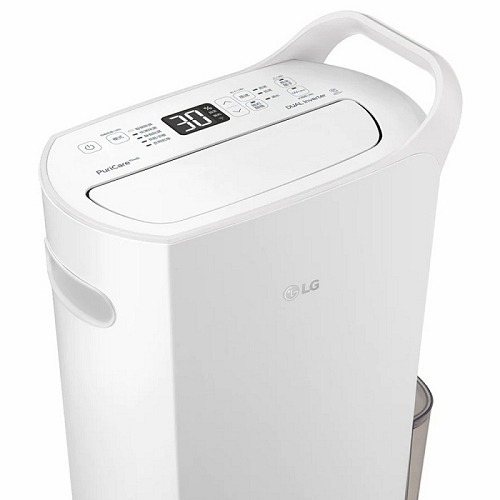 LG 樂金 18公升 PuriCare™ 雙變頻除濕機 白 MD181QWE0-細節圖5