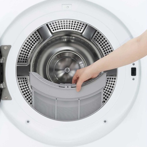 LG 樂金 20公斤 雙迴轉變頻免曬衣乾衣機｜冰瓷白｜AI Dryer™ WR-20DW (含基本安裝)-細節圖5