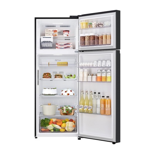 LG 樂金 461公升 智慧變頻雙門冰箱｜夜墨黑 GN-HL460EB (含基本安裝)-細節圖3