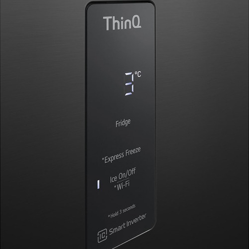 LG 樂金 461公升 智慧變頻雙門冰箱｜夜墨黑 GN-HL460EB (含基本安裝)-細節圖4