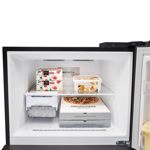 LG 樂金 461公升 智慧變頻雙門冰箱｜夜墨黑 GN-HL460EB (含基本安裝)-細節圖6