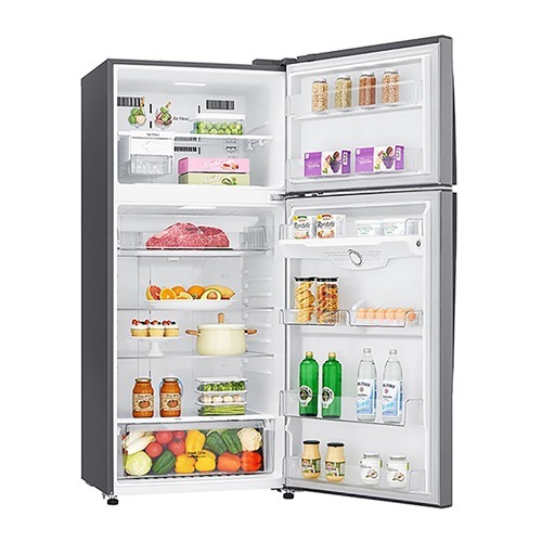 LG 樂金 525公升 智慧變頻雙門冰箱｜星辰銀 GN-HL567SVN (含基本安裝)-細節圖4