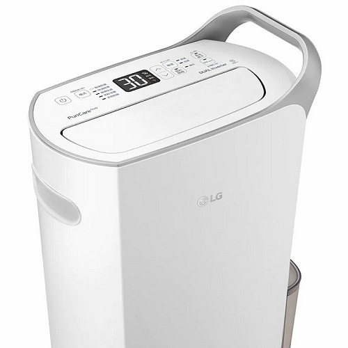 LG 樂金 17公升 PuriCare™ 雙變頻除濕機(晶鑽銀) MD171QSE0-細節圖5