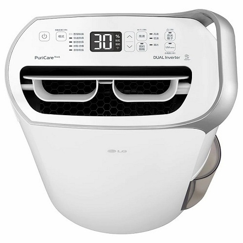 LG 樂金 17公升 PuriCare™ 雙變頻除濕機(晶鑽銀) MD171QSE0-細節圖6