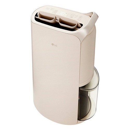 LG 樂金 19公升 Puricare™ 雙變頻除濕機(奶茶棕) MD191QCE0-細節圖3