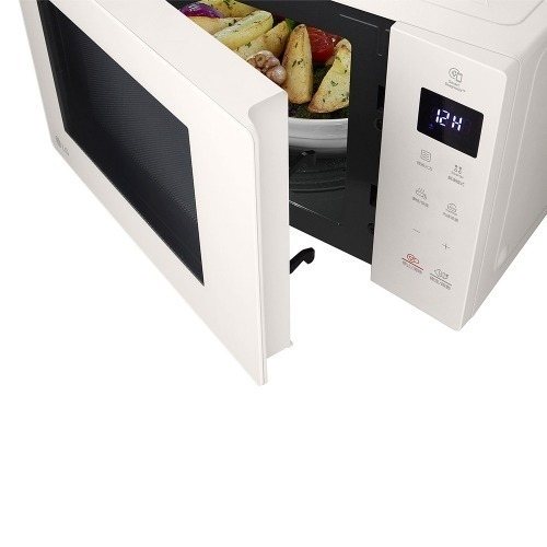 LG 樂金 25公斤 NeoChef™Objet Collection® 智慧變頻微波爐｜冰瓷白 MS2535GIK-細節圖4